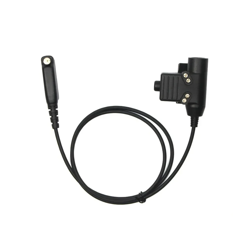 Z U94 PTT Adapter Cable for Sepura STP8000 STP8030 STP8035 STP8038 Wakie Talkie Headphones