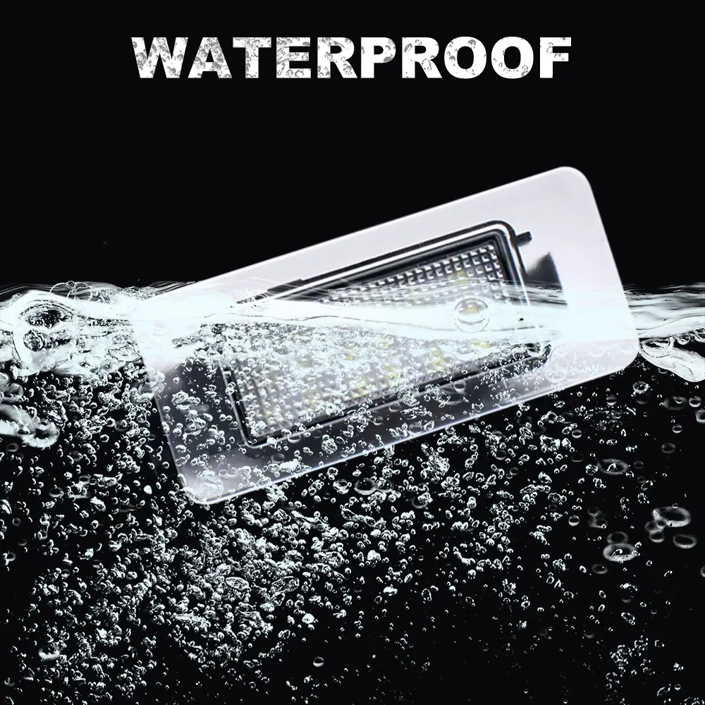 Luz LED para matrícula Canbus, 2 uds., para Nissan Altima Rogue Sentra Versa de 19/20 en adelante