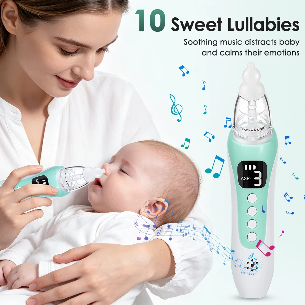 Elektrische Neusaspirator voor - Nasal Aspirator recensie en prijs