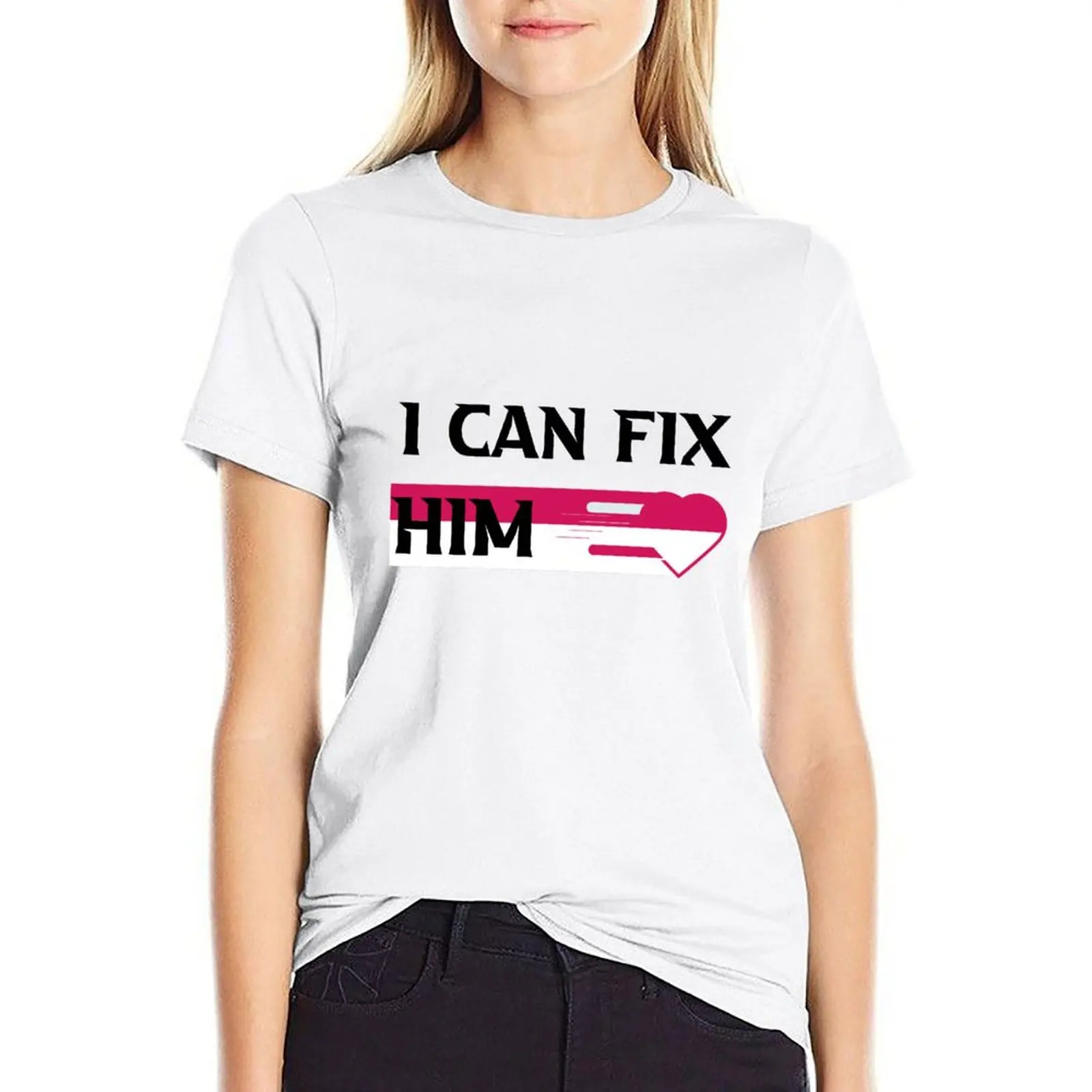 I can fix him tom blyth T-shirt tops Blouse oversized Women's summer blouses 2024