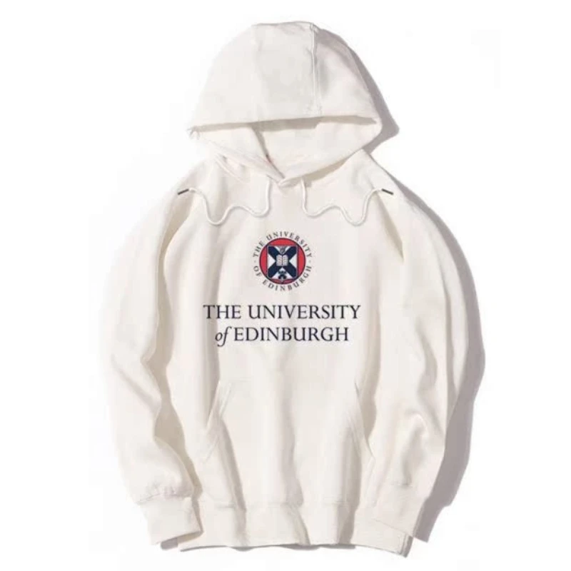 

Edinburgh University Uniform Round-neck Hoodie Spring and Autumn Thin Men's and Women's Class Uniform