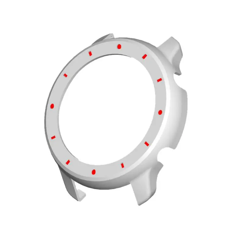 Luminous Protective Case 47mm High Quality Full Strong Toughness Easy To Install New Protective Case Solid Color