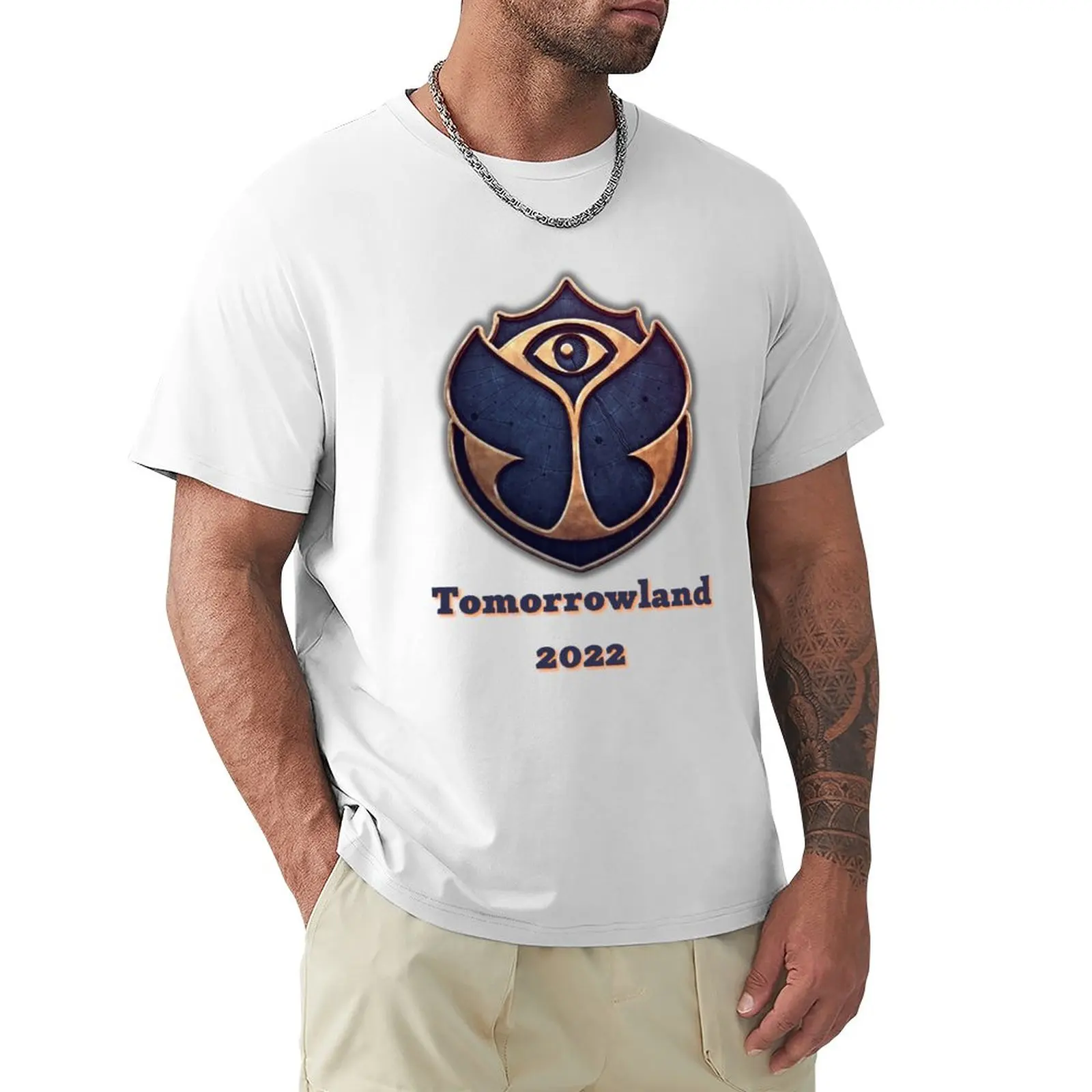 Tomorrowland 2022 - Festival Essential T-Shirt cute clothes funny t shirt Tee shirt plain t-shirt mens graphic t-shirts pack