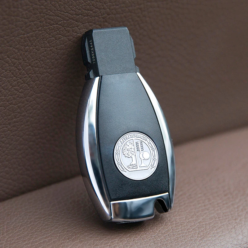 

ICAR For Mercedes Benz Apple Tree for AMG CLA GLA GLC GLE W204 W212 W220 W205 Key Case Rear Back Cover Key Shell Accessories