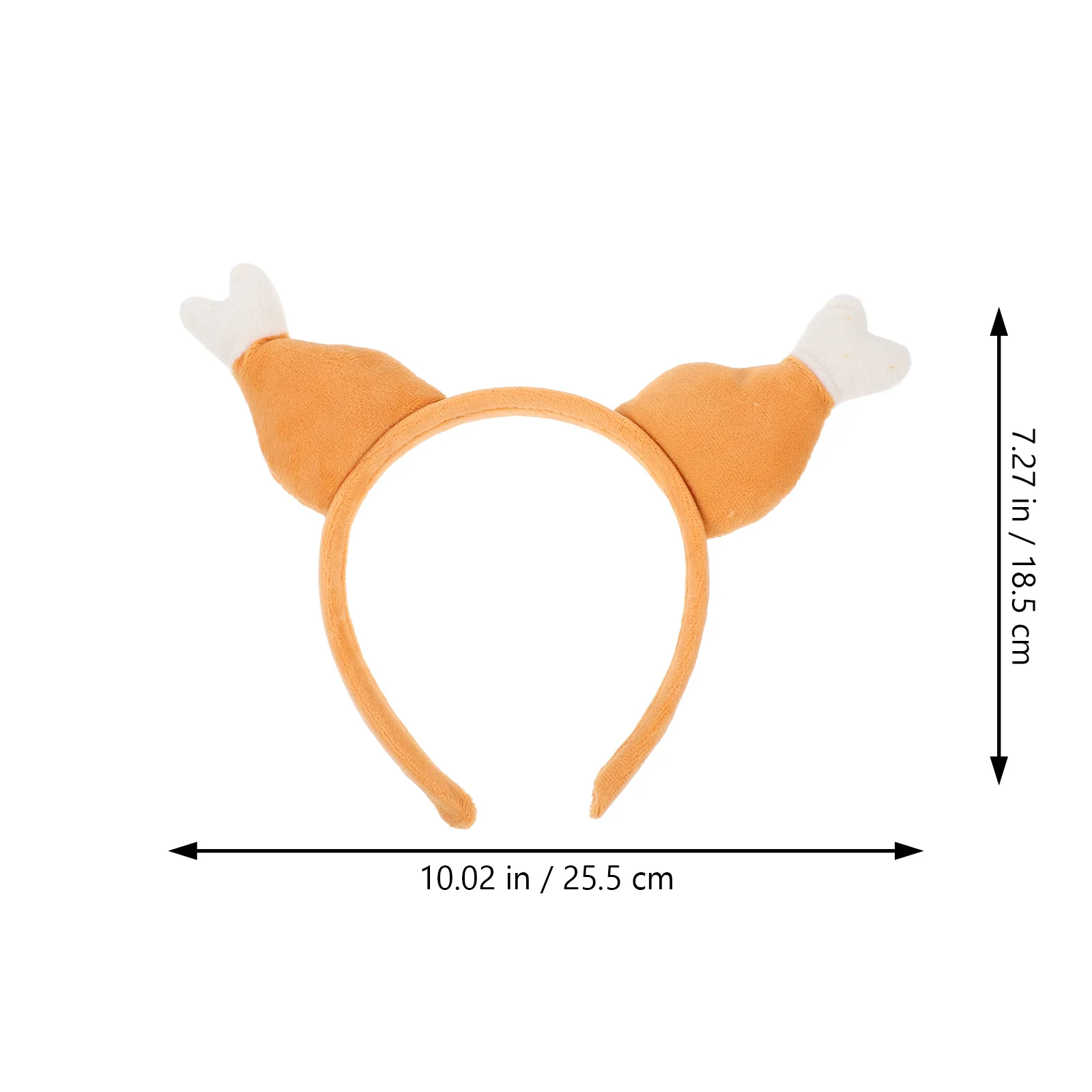Plüsch Türkei Haarbänder Bein Kopfschmuck Stirnband Küken Stirnbänder Lustige Kostüm Requisiten Kopfbedeckung Huhn