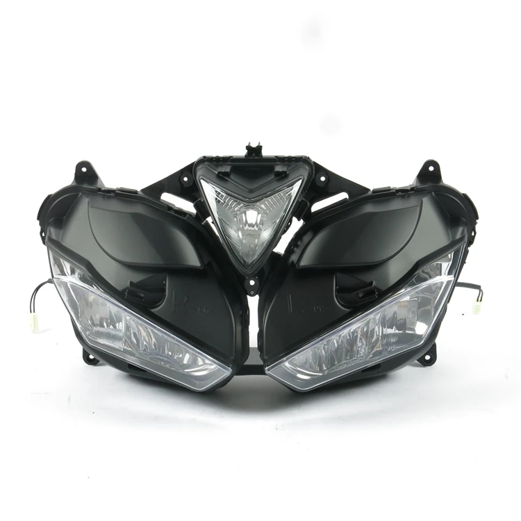 

Хорошее качество мотоциклетная фара для YAMAHA YZF-R25 2013-2018 мотоциклетная голова большая передняя лампа дальнего света