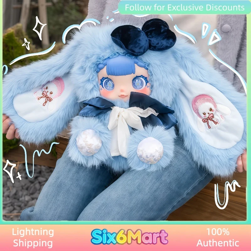 

Authentic Three Treasures Gege. Style Secret Realm 600% Large Plush Vinyl Doll Blind Box Decoration Gift