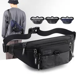 2024 New Men Waist Bag Women Simple Leisure Fashion Waist Packs Male Waist Bags Designer Mobile Phone Pouch Belt Bag