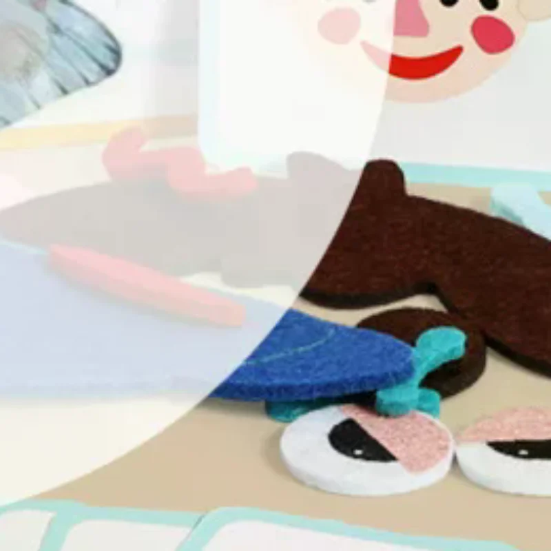 لعبة مونتيسوري لتعبير الوجه للأطفال ألعاب التغيير العاطفي مع 16 قطعة بطاقة ألعاب تعليمية لمرحلة ما قبل المدرسة