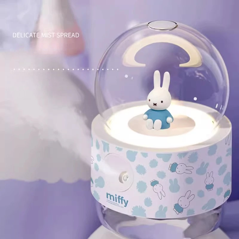 Japanse Cartoon Nijntje Konijn Slaapkamer Luchtbevochtiger Kawaii Kantoor Kleine Mute Spray Creatief Vakantiecadeau voor kinderen