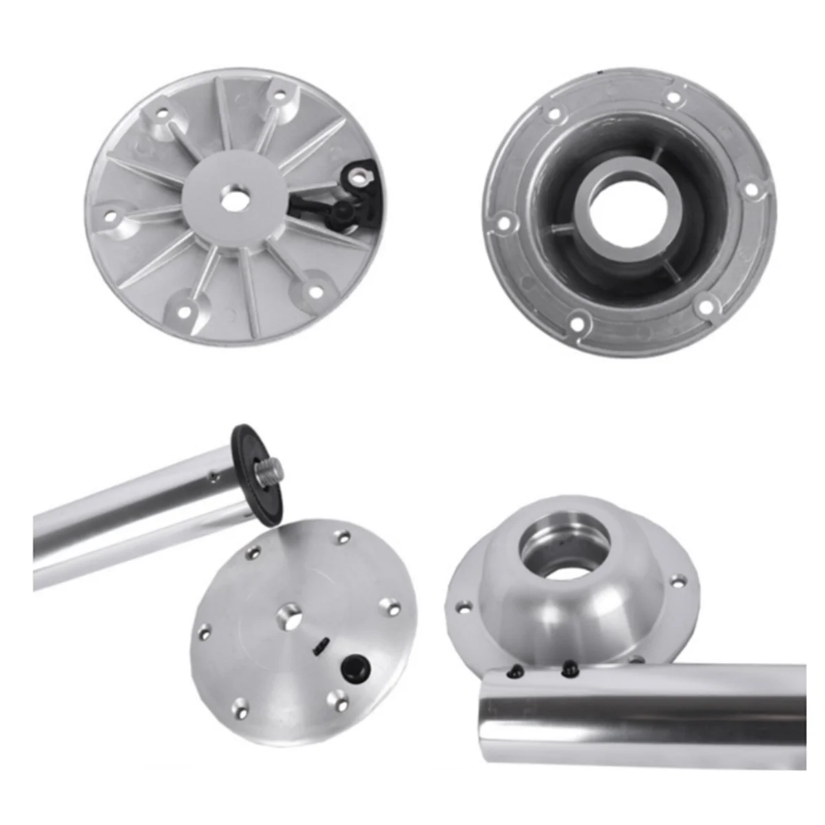 

B0a-tRV Fixed Height Table Legs Removable Aluminum Alloy RV Table Legs for RV Boat