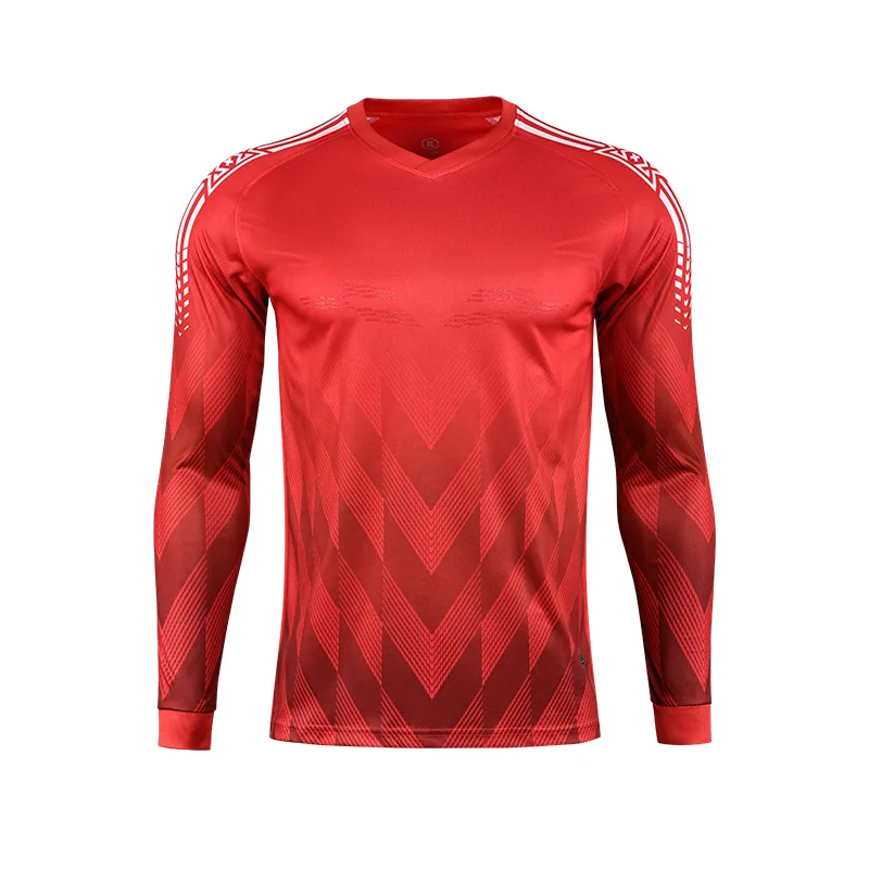 2024 Men Goalkeeper Football Jersey Custom Soccer Long Sleeve Football Uniform Adult Kids Soccer Kit Goalkeeper Suits