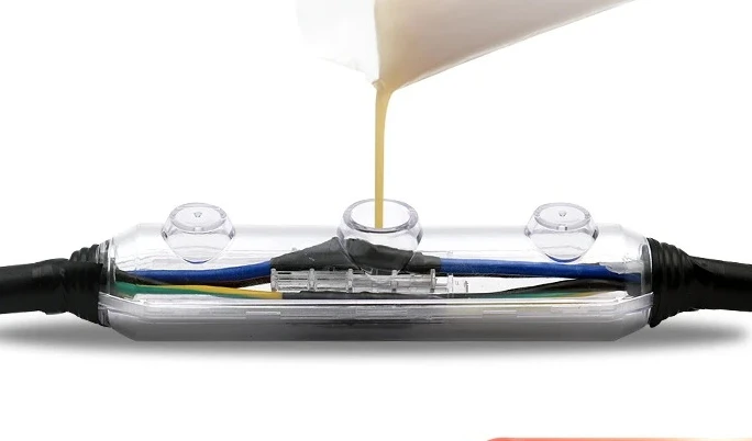

Glue injection waterproof junction box, outdoor cable joint sealing protection, general electrical sealing shell