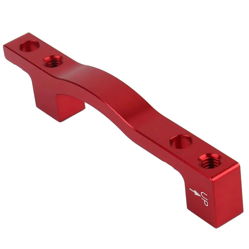 

A-F203 Bicycle Disc Brake Mount Adapter with Bolts Gear Parts Accessories Disc Brake Mount Adapter Aluminum Alloy