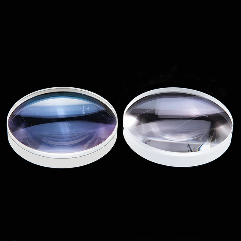 90mm Double-separate Achromatic Lens in Different Focal Length DIY Refractive Telescope Optical Glass Objective Lens