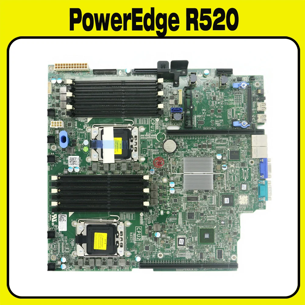 

Для серверной материнской платы Dell PowerEdge R520 LGA 1356 двойной VRJCG 056V4Y 56V4Y