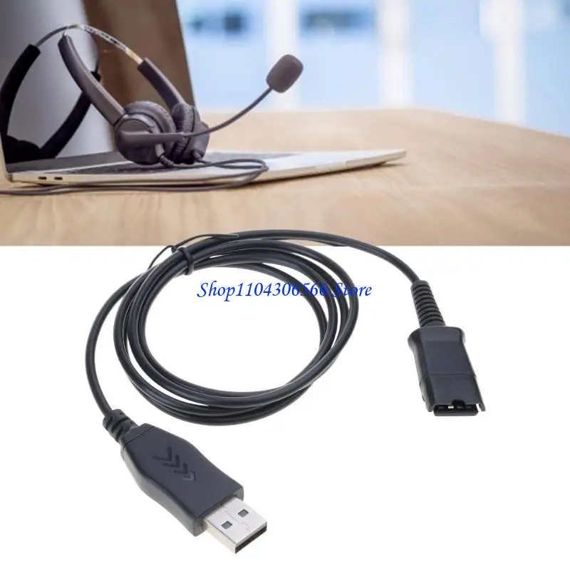 02DD قطع الاتصال السريع USB محول لقطع الاتصال السريع توصيل سماعات الرأس بسهولة الاستخدام طويل الأمد #2