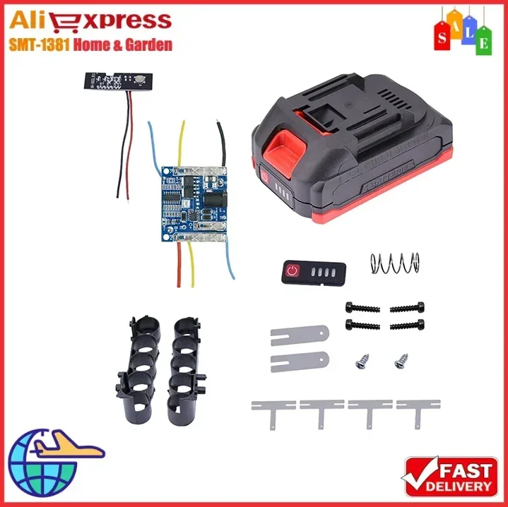 

New Battery Case Storage Box S//////////////////rd Power Tools /////////Single Cell Charge Voltage Replace Part