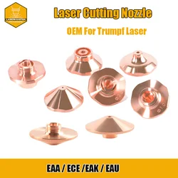 High Quality OEM Trumpf Laser Nozzle EAA For Cutting Machine EAU ECE EAK Trulaser 3030 3040 Trumatic 6000 7000