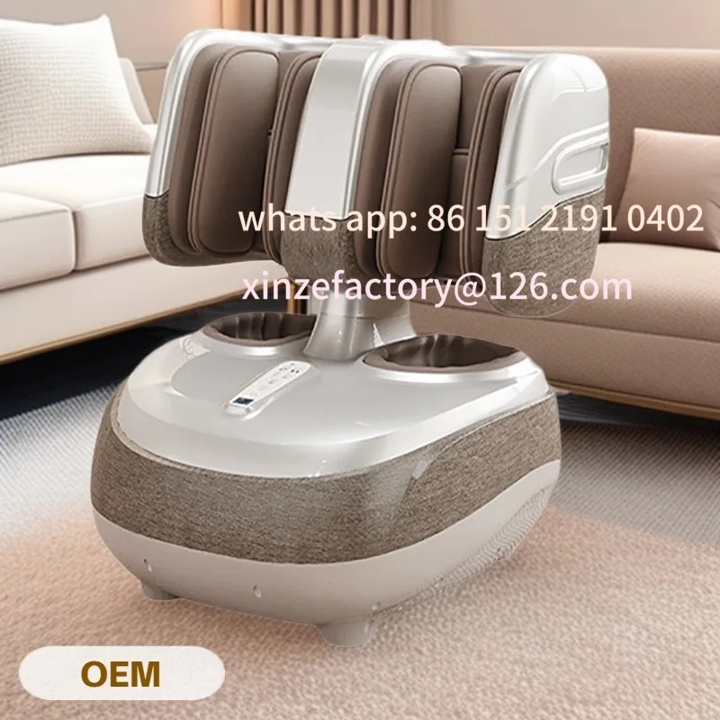 Customizable Home Wrapping Foot Massager Heating Kneading Leg Machine Electric Split Pedicure Machine
