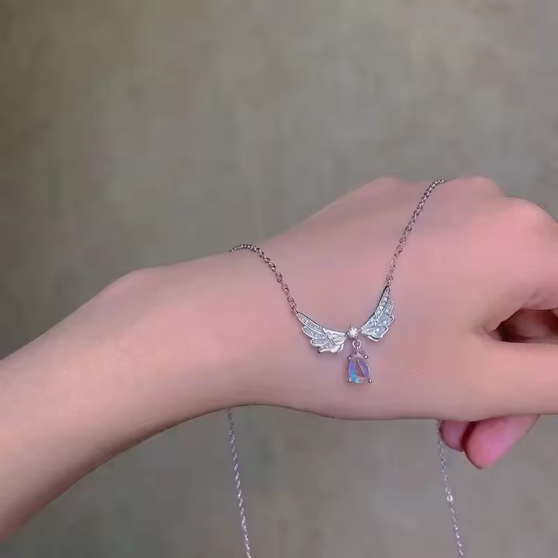 New Fashion Simple Silver Color Love Heart Pendant Necklace Charm Chain Collares Necklace for Women Party Jewelry Daily Wear - Image 12