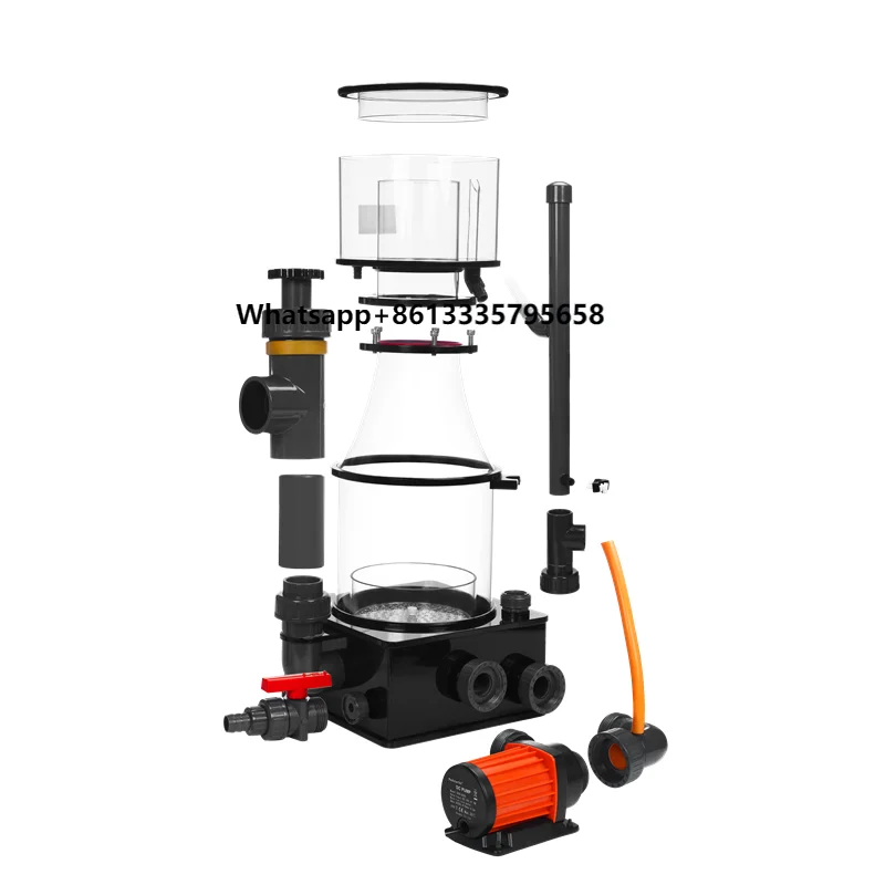 

Red Starfish SD-250 External Protein Skimmer Large Marine Aquarium Fish tank Protein Skimmer