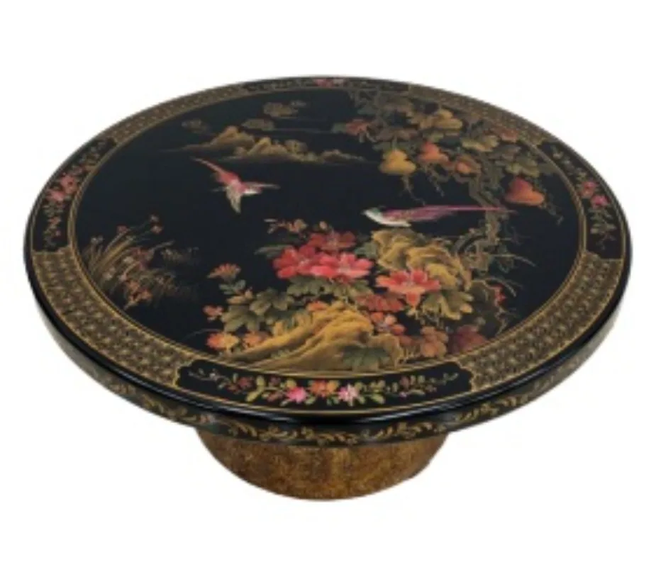 Modern and durable wooden coffee table with exquisite painting process, suitable for living room use