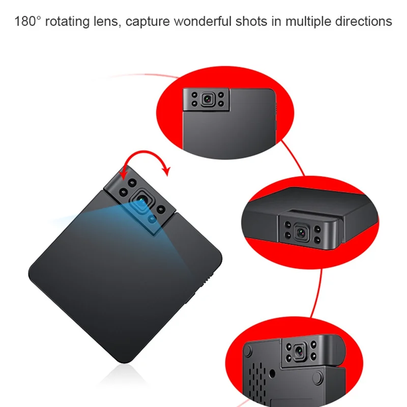 APPLIA-Mini  Wireless Wifi CCTV Camera Connect To Phone Surveillance Security Video Record HD Night Vision