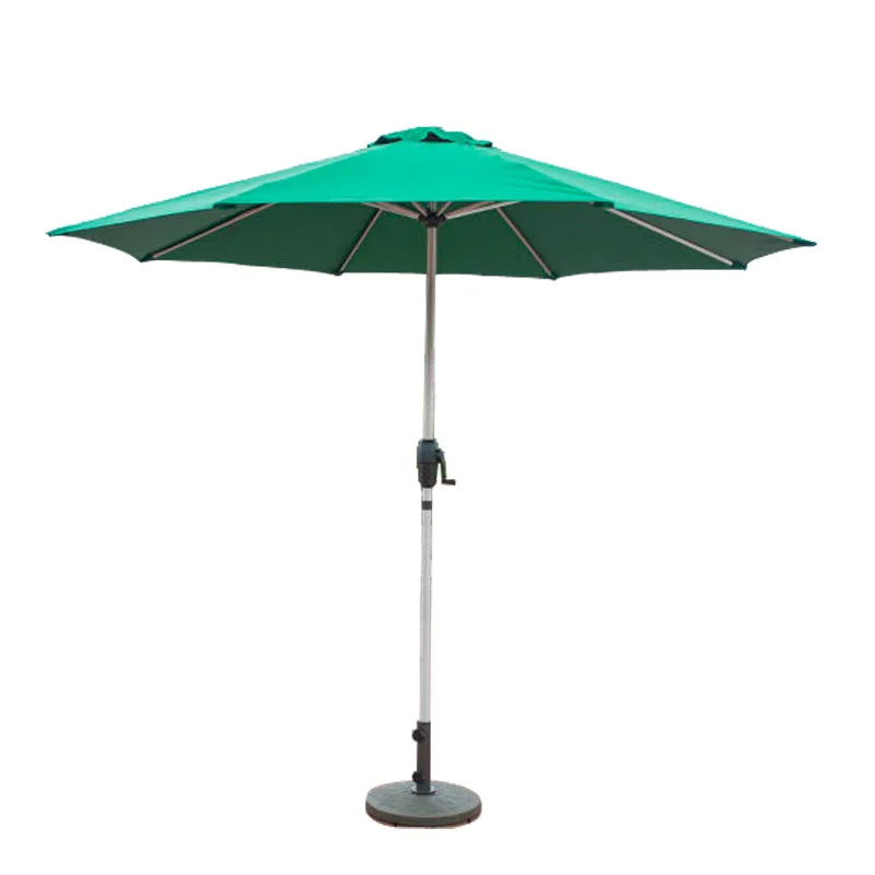 Outdoor sunshade umbrella, courtyard, leisure, pillar umbrella, outdoor beach advertising umbrella, outdoor sun umbrella