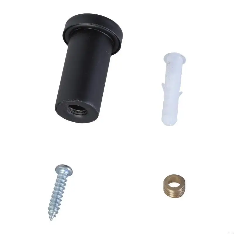 6pcs خطافات جدار أسود أو ذهبي جدار تعدد الأسماك على شماعات الأبواب للمطبخ والحمام وغرفة النوم
