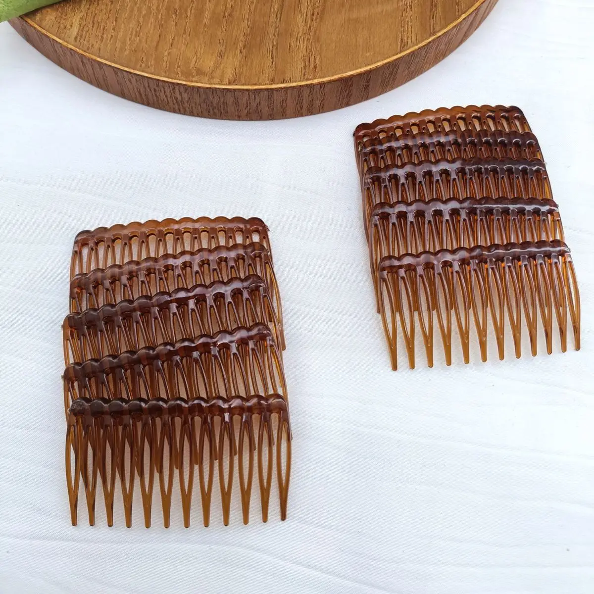 5/6/10/12 Pcs/Set 12 Teeth Plastic Hair Combs, Women Side Hair Combs Bridal Hair Accessories for Hairstyle Fixing