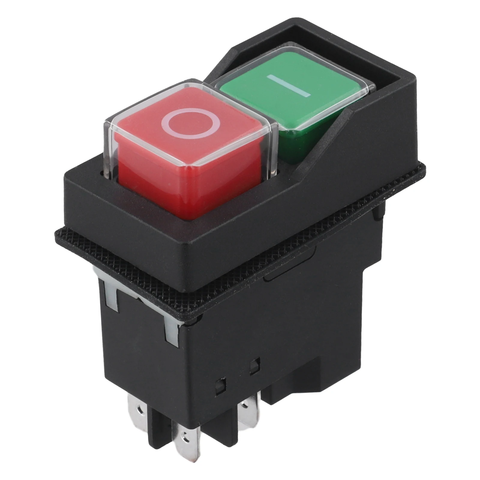 6*5*3cm Electromagnetic Switch High Durability Button Switch 4 5Pin Switch Robust Construction for versatile Compatibility