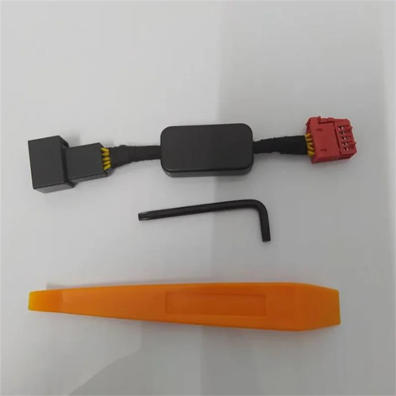 For Volkswagen VW Tiguan L 2017~2023 Car Automatic Stop Start Engine System Off Device Control Sensor Plug Cable Auto Accesories