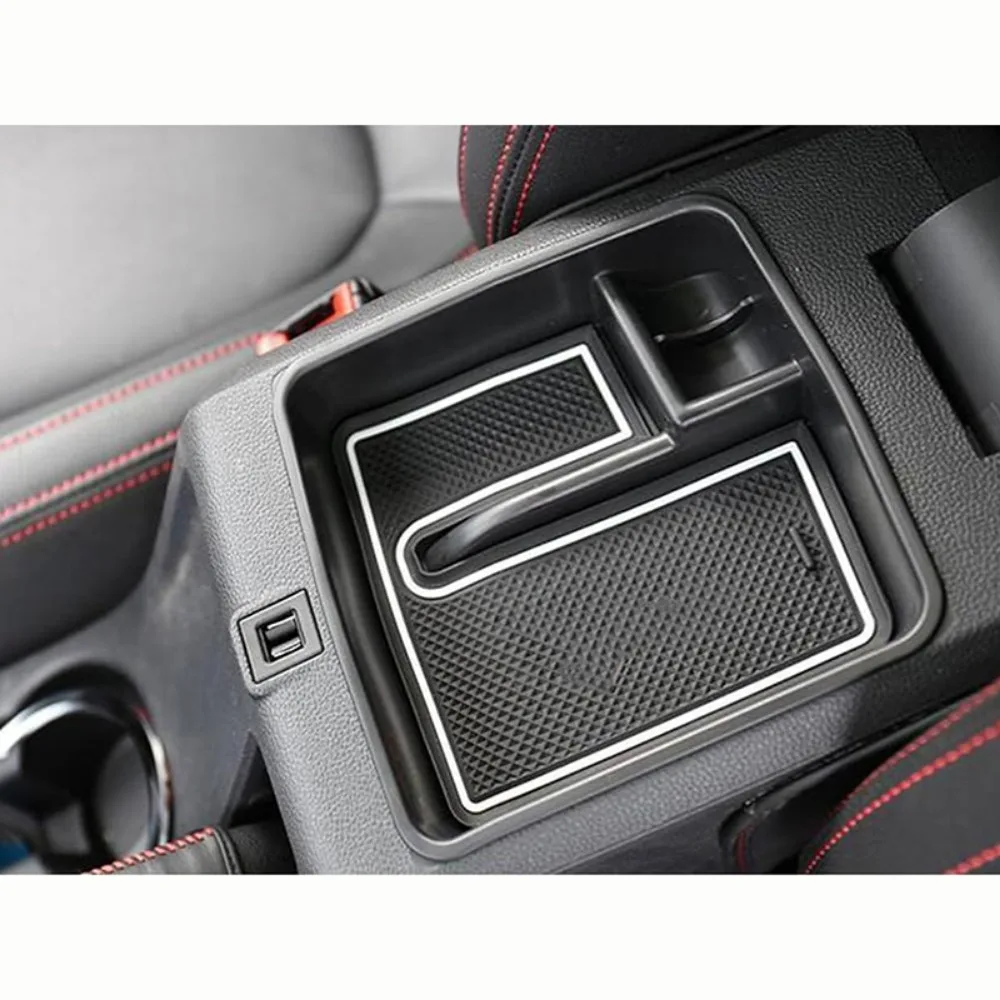 

For Morris Garages MG ZS 2015 2016 2017-2020 Car Armrest Storage Box Center Console Glove Tray Interior Container Accessories
