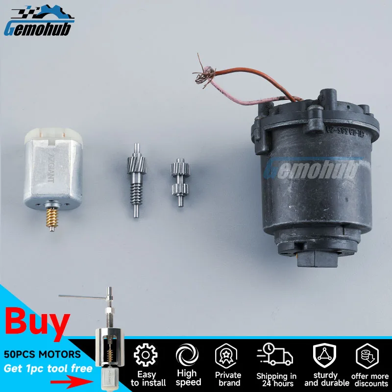 

Gemohub Side View Mirror Fold Motor Actuator gear 20T motor For Chrysler Jeep Grand Cherokee Jeep Liberty Land Rover Freelander