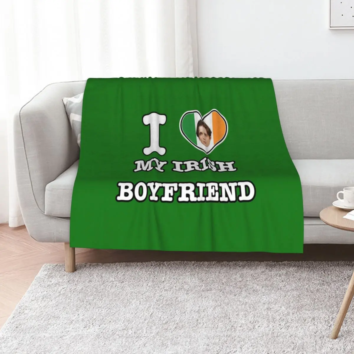 

Cillian Murphy Irish Boyfriend Throw Blanket Soft Big Moving bed plaid Soft Blankets