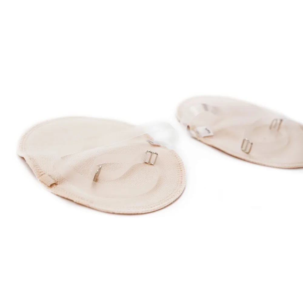 2 قطعة منصات تعرق تحت الإبط قابلة لإعادة الاستخدام منصات عرق الإبط المعدلة ، منصات حزام عرق الإبط القطنية القابلة للتنفس غير عرق الإبط #4