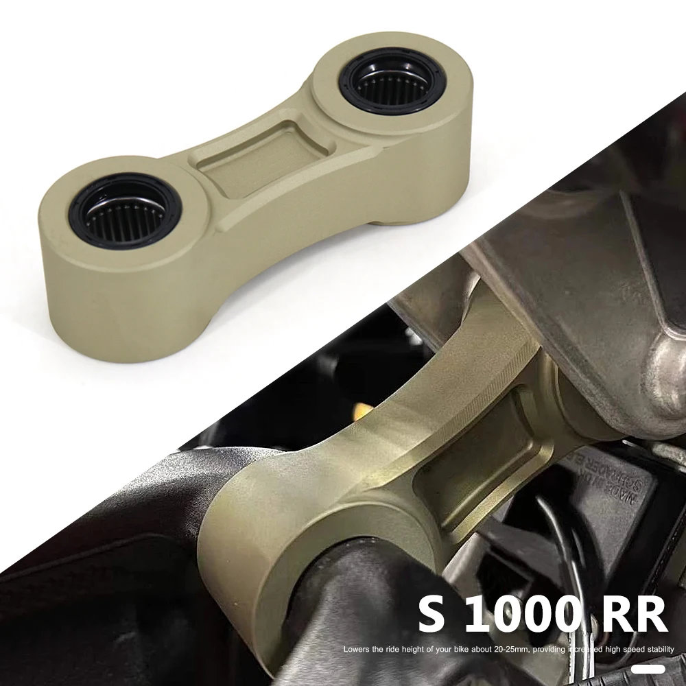 

Motorcycle Accessories For BMW S 1000RR S1000RR S 1000 RR 2019-2023 2022 Body Lowered Lowering Seat Link Kit Lowering Links Kit