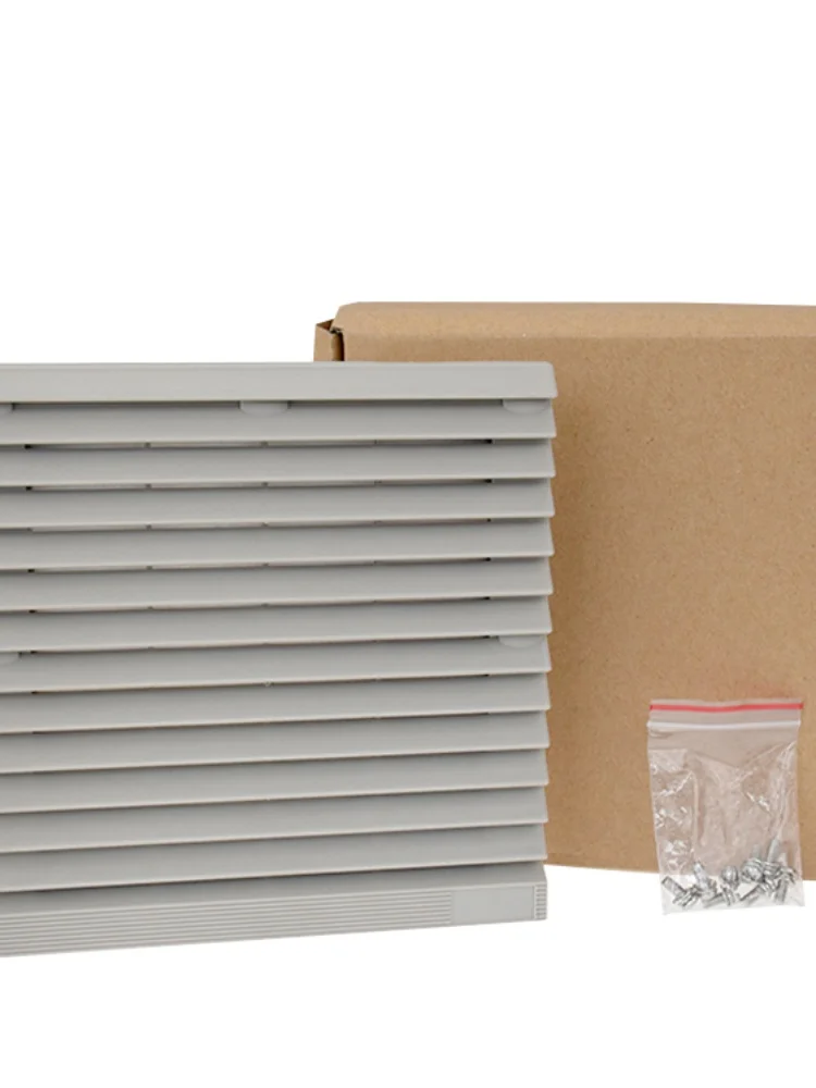 1Pc ventilation filter group ZL-807 cabinet louver 125FZY 13538 fan matching 170x170mm