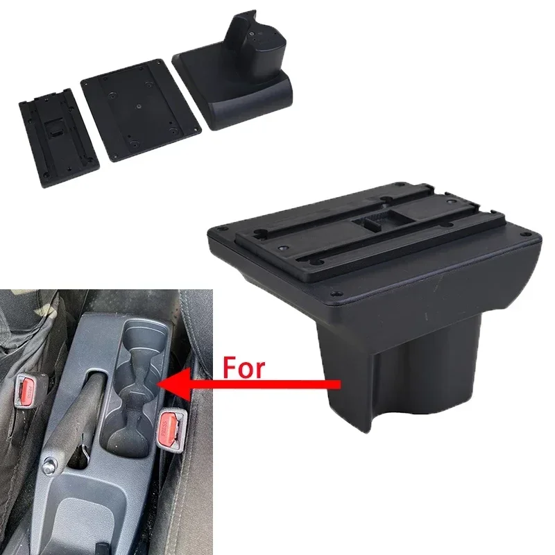 For Perodua Aruz Armrest For RUSH armrest For TOYOTA 2019 AVANZA Armrest box Modification Parts Add Storage Box Car Accessories