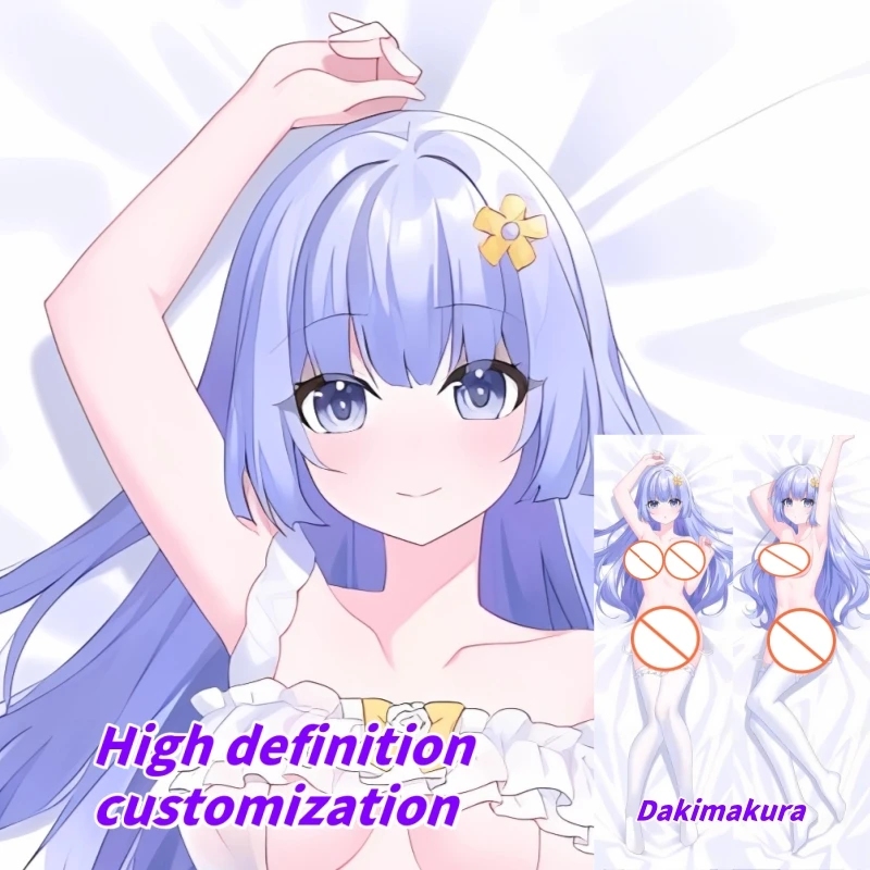 

Dakimakura Anime Pillow Case DATE A LIVE Izayoi Miku Double-sided Print Of Life-size Body Pillowcase Gifts Can be Customized