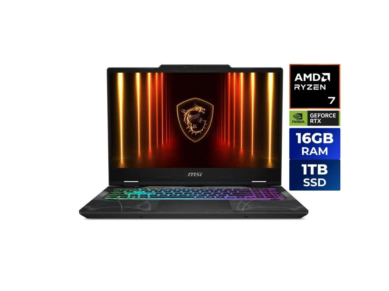 MSI Cyborg A15 15.6
