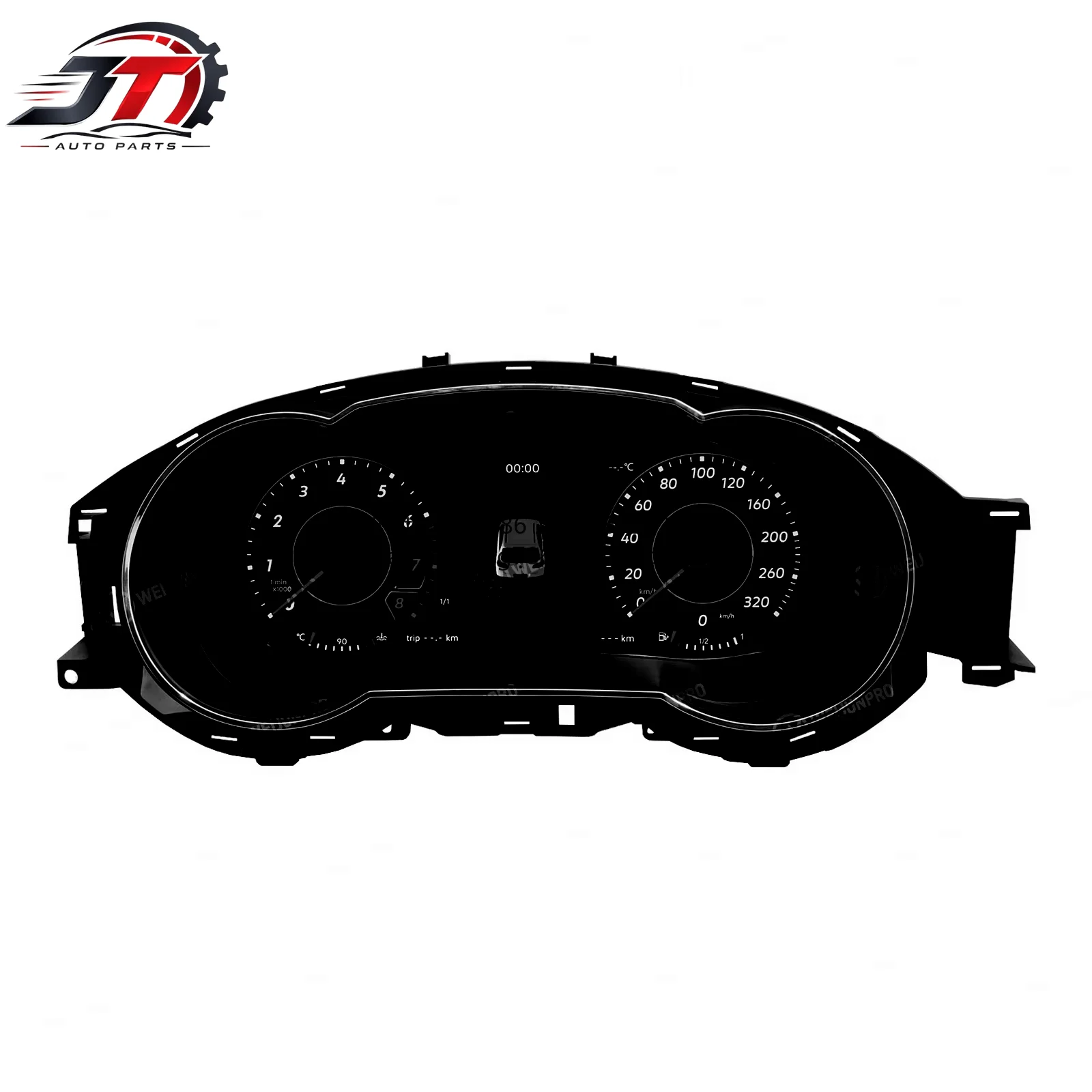 JT WEIJUNPRO 12.3 Inch New Car For Auto Meter Speedometer Panel Digital Dashboard Instrument Cluster For Volkswagen For Jetta 20