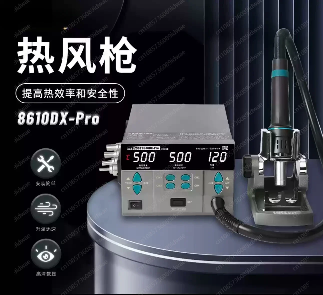 welding table 1000W mobile phone maintenance flying line CPU dismantling welding table digital display temperature regulation