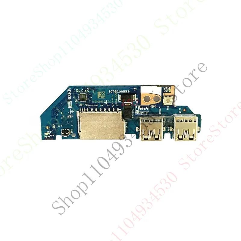 QZC LS-H10GP para Lenovo IdeaPad S340-15 botón de encendido para portátil placa de tarjeta USB con cable fl535 prueba de 100% OK