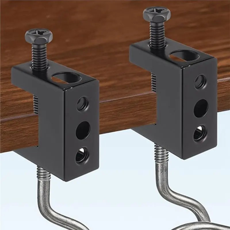 ABJY- Juego de abrazaderas: abrazaderas C de acero (25 piezas), abrazaderas pequeñas de acero con resorte de 1/4 "-20 para vigas