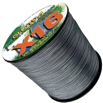 Ghotda X16 Braided Fishing Line Green 1000m 3
