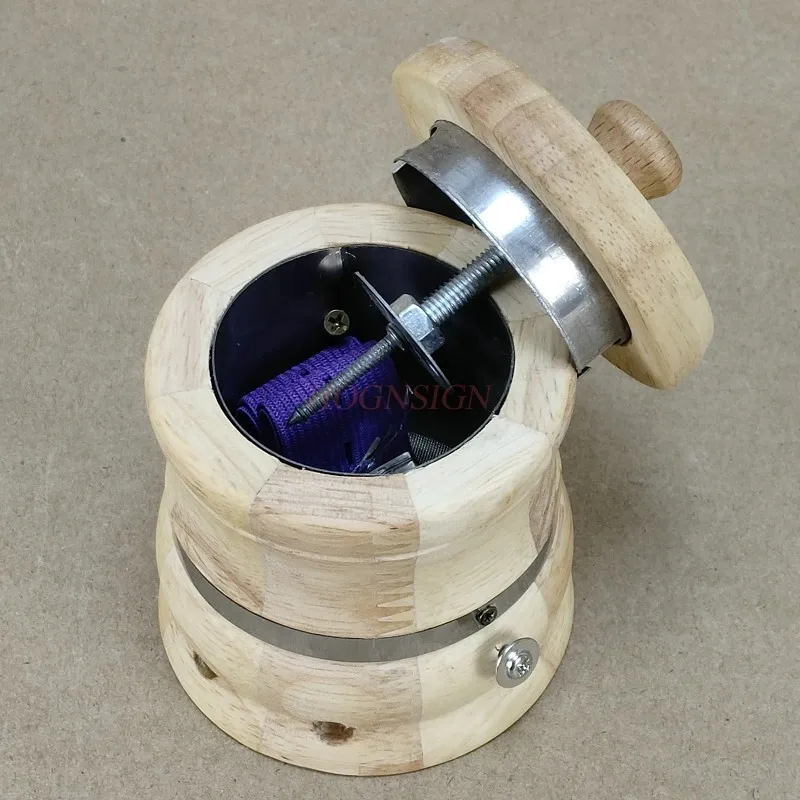 Solid oak hanging moxibustion box portable moxibustion moxibustion box adjustable temperature easy to carry moxibustion