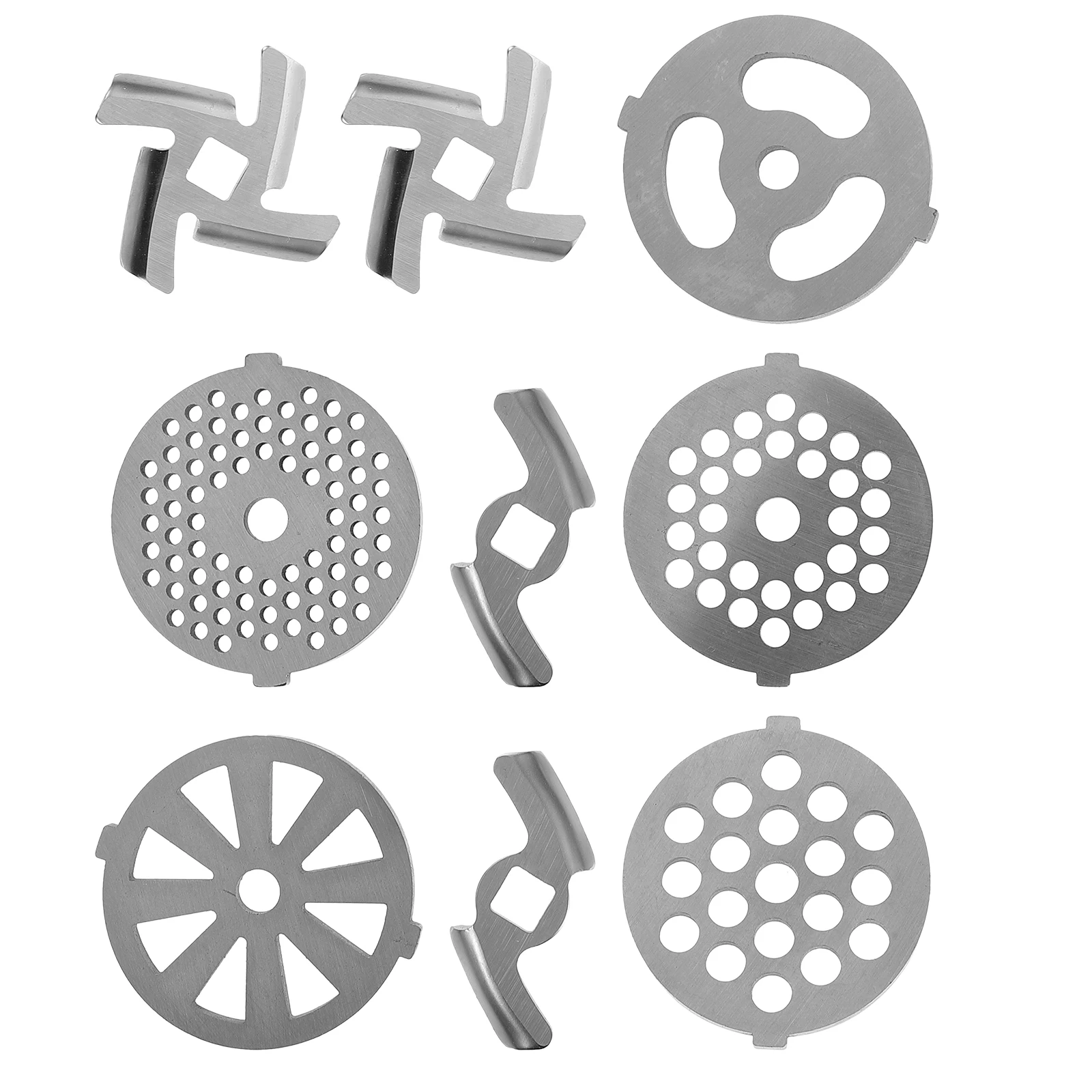 

Stainless Steel Meat Grinder Plate Cutting Attachment Electric Mincer Practical Hole Kitchen Appliance Food Chopper Veg