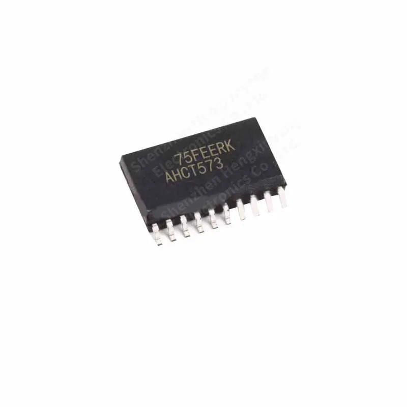 ชิปแพทช์ SOIC-20สลัก SN74AHCT573DWR 10ชิ้น